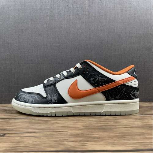 【430】[DD3357-100]-[SB DUNK LOW HALLOWEEN SAIL/STARFISH-BLACK]-[WOMAN:36-39]-[MAN:40-45]
