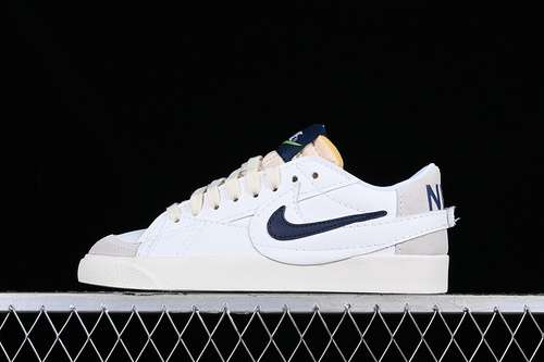 【240】[FD0378-121]-[BLAZER LOW 77 JUMBO SE SUMMIT WHITE/MIDNIGHT NAVY/PHANTOM/SUMMIT WHITE]