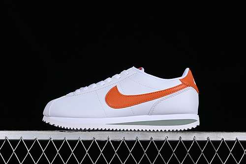 【230】[DM4044-102]-[CLASSIC CORTEZ NYLON PREN WHITE/GREY/ORANGE]-[WOMAN:36-39]-[MAN:40-45]