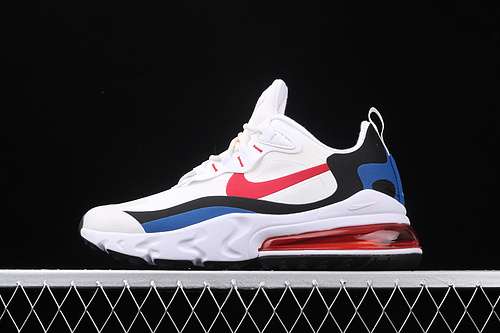 [AQ9087-105]-[AIR MAX 270 REACT WHITE/BLACK/RED/BLUE]-[WOMAN:36-39]-[MAN:40-46]