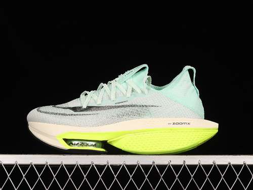 【400】[DV9422-300]-[AIR ZOOM ALPHAFLY NEXT% 2 MINT FOAM/VOLT/COCONUT MILK/CAVE PURPLE]-[UNISEX:36-46]