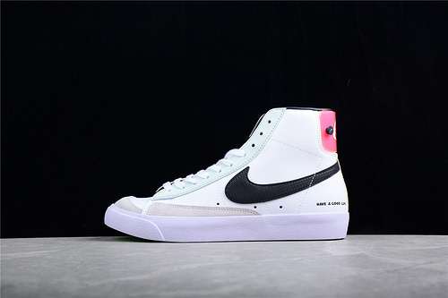 【280】[DO2331-101]-[BLAZER MID 77 HAVE A GOOD GAME WHITE/WHITE/GREEN STRIKE/BLACK]-[UNISEX:36-45]