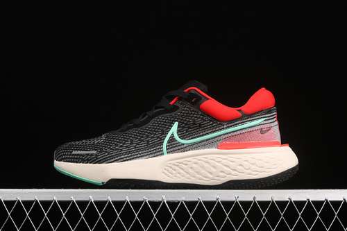 【280】[CT2228-002]-[ZOOMX INVINCIBLE RUN FLYKNIT BLACK/CHILE RED/GREEN GLOW]-[UNSIEX:36-45]