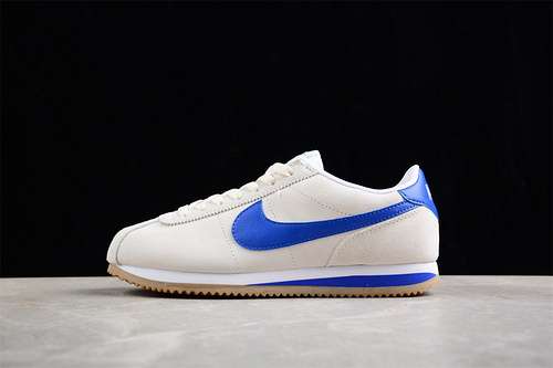 【220】[FQ8108-110]-[CLASSIC CORTEZ WHITE/GREY/BLUE]-[MAN:40-45]