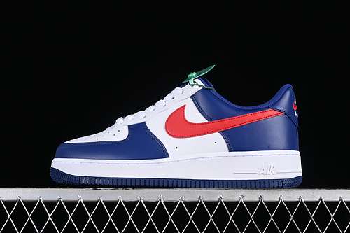 【280】[CZ9164-100]-[AIR FORCE 1 07 LOW USA WHITE/VARSITY RED-SPORT ROYAL]-[WOMAN:36-39]-[MAN:40-45]