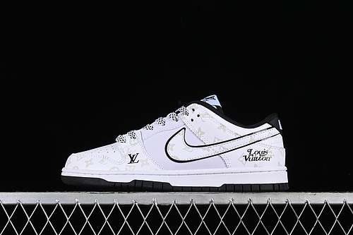 【280】[XH1733-006]-[SB DUNK LOW GREY/BLACK/WHITE]-[WOMAN:36-39]-[MAN:40-46]