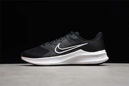 【280】[CW3411-006]-[DOWNSHIFTER 11 BLACK/DARK SMOKE GREY/WHITE]-[MAN:39-45]