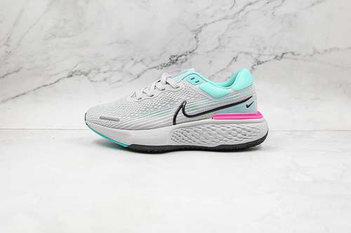 【300】[CT2228-003]-[ZOOMX INVINCIBLE RUN FLYKNIT GREY FOG/DYNAMIC TURQUOISE/HYPER PINK/BLACK]