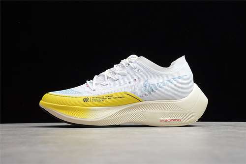 【260】[DM9056-100]-[ZOOMX VAPORFLY NEXT% 2 WHITE/YELLOW STRIKE/OFF NOIR]-[WOMAN:36-39]-[MAN:40-45]