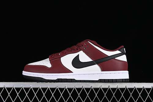 【280】[FJ4616-600]-[SB DUNK LOW WHITE/BLACK/RED]-[WOMAN:36-39]-[MAN:40-46]