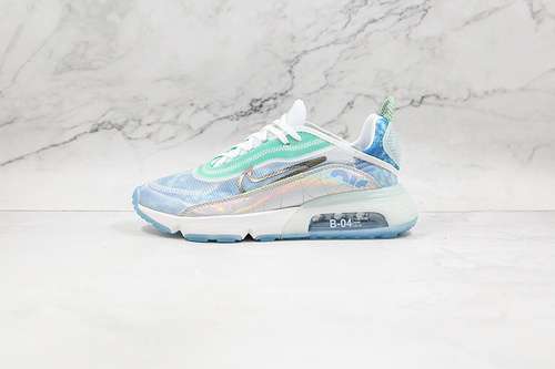 【310】[CZ8694-101]-[AIR MAX 2090 WHITE/GLACIAL BLUE/METALLIC SILVER]-[MAN:39-45]