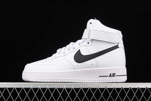 【300】[CK4369-100]-[AIR FORCE 1 HIGH WHITE/WHITE/BLACK]-[WOMAN:36-39]-[MAN:40-45]