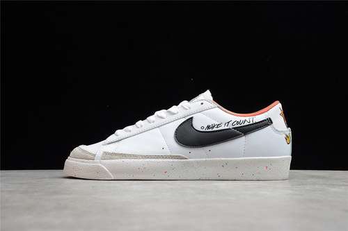 【280】[DJ4279-101]-[BLAZER LOW 77 VNTG WHITE/MULTI-COLOR]-[WOMAN:36-39]-[MAN:40-44]