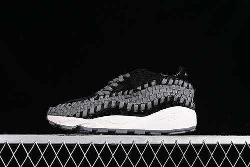 【300】[FB1959-001]-[AIR FOOTSCAPE WOVEN BLACK/SMOKE GREY/SAIL]-[WOMAN:36-39]-[MAN:40-45]