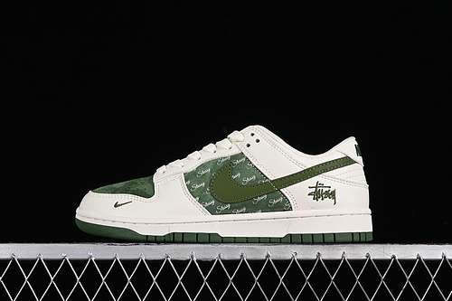 【360】[CF3688-008]-[DUNK LOW SB GREEN/WHITE]-[WOMAN:36-39]-[MAN:40-45]