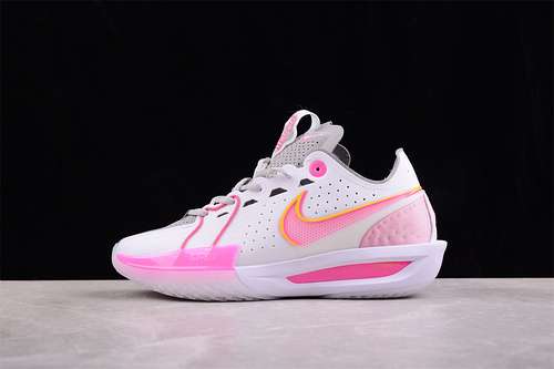 【340】[DV2918-009]-[AIR ZOOM G.T.CUT 3 EP WHITE/GREY/PINK/ORANGE]-[WOMAN:36-39]-[MAN:40-47.5]