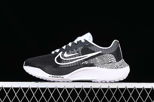 【260】[DR9963-001]-[ZOOM FLY 5 WHITE/GREY/BLACK]-[WOMAN:36-39]-[MAN:40-45]