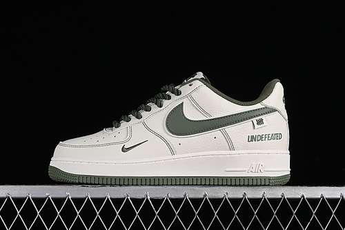 【340】[UT2023-202]-[UNDEFEATED AIR FORCE 1 07 LOW WHITE/GREEN]-[WOMAN:36-39]-[MAN:40-45]