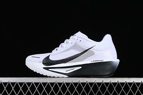 【260】[FN8454-101]-[ZOOM FLY 6 BLACK/WHITE/GREY]-[WOMAN:36-39]-[MAN:40-45]