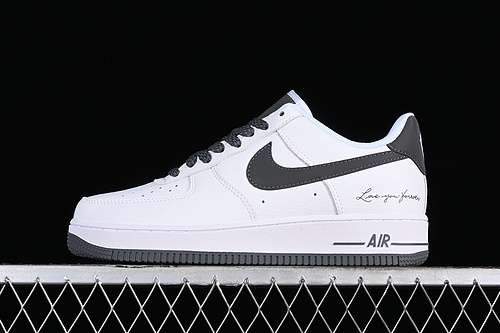 【320】[LO1718-063]-[NOCTA AIR FORCE 1 07 LOW CERTIFIED LOVER BOY WHITE/GREY]-[UNISEX:36-45]
