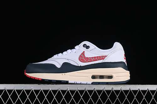 【280】[DH1348-146]-[AIR MAX 1 PRM WHITE/RED/BLUE]-[WOMAN:36-39]-[MAN:40-47.5]