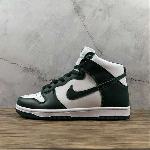 【430】[CZ8149-100]-[SB DUNK HIGH SPARTAN GREEN WHITE/SPARTAN GREEN-SPARTAN GREEN]-[UNISEX:36-46]