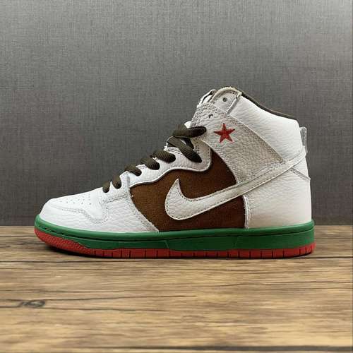 【400】[313171-201]-[DUNK HIGH SB CALI PECAN/WHITE]-[WOMAN:36-39]-[MAN:40-46]