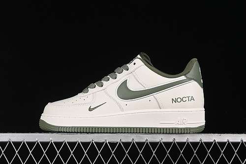 【320】[NO0224-027]-[NOCTA AIR FORCE 1 07 LOW OFF WHITE/GREEN]-[WOMAN:36-39]-[MAN:40-45]