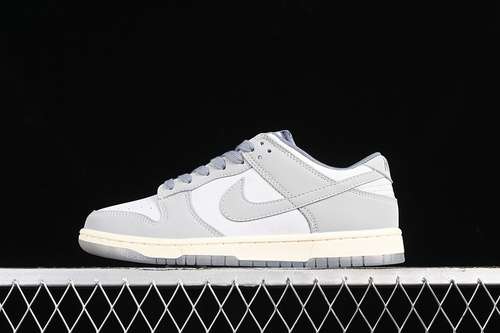 【280】[FV1167-001]-[SB DUNK LOW COOL GREY COOL GREY/FOOTBALL GREY/COCONUT MILK]-[UNISEX:36-46]