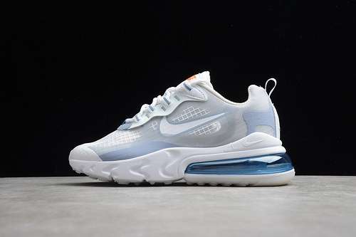【280】[CT1265-100]-[AIR MAX 270 REACT SE WHITE/PURE PLATINUM/INDIGO FOG]-[MAN:39-45]