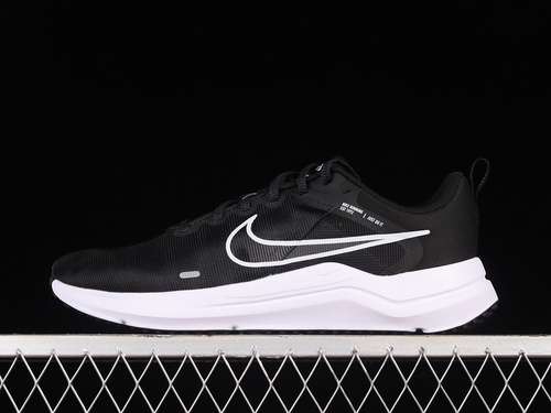 【250】[DD9293-001]-[DOWNSHIFTER 12 BLACK/DARK SMOKE GREY/PURE PLATINUM/WHITE]-[MAN:39-45]
