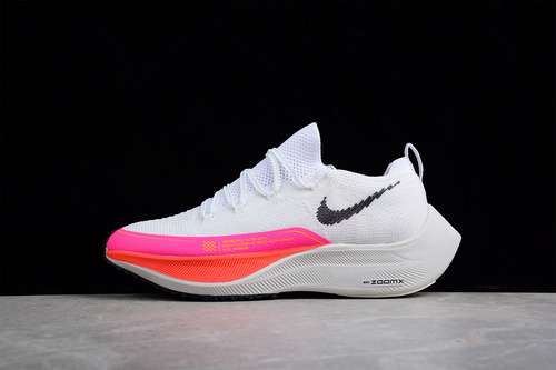 【320】[DM4386-100]-[ZOOMX VAPORFLY NEXT% 4.0 WHITE/BLACK/PINK]-[WOMAN:36-39]-[MAN:40-45]