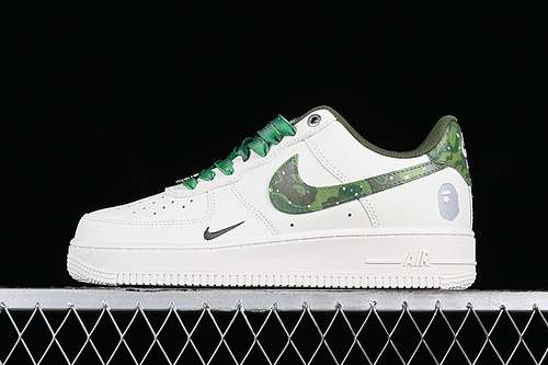 【320】[PF9055-763]-[AIR FORCE 1 07 LOW WHITE/GREEN]-[WOMAN:36-39]-[MAN:40-45]