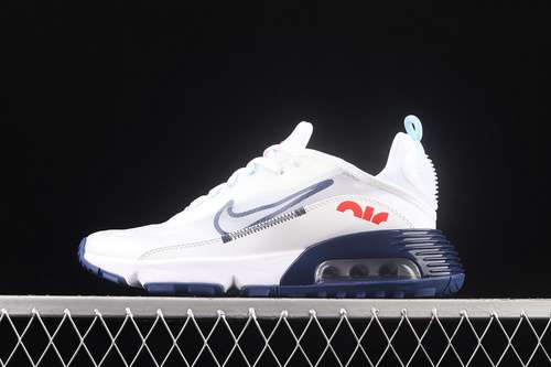 【300】[DM2823-100]-[AIR MAX 2090 WHIT/NAVY BLUE/RED]-[WOMAN:36-39]-[MAN:40-45]