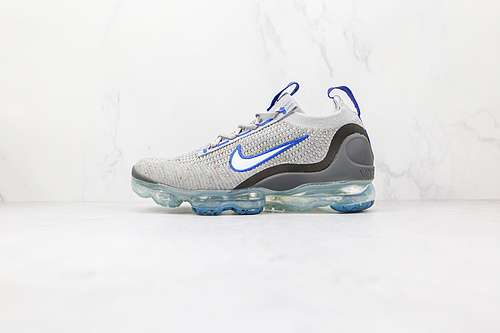 【280】[DH4085-002]-[AIR VAPORMAX 2021 FLYKNIT PURE PLATINUM/HYPER ROYAL-SMOKE-SUMMIT WHITE]