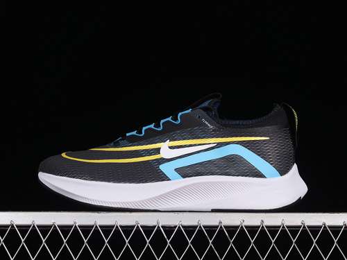 【360】[CT2392-003]-[ZOOM FLY 4 BLACK/WHITE/CHLORINE]-[MAN:39-45]