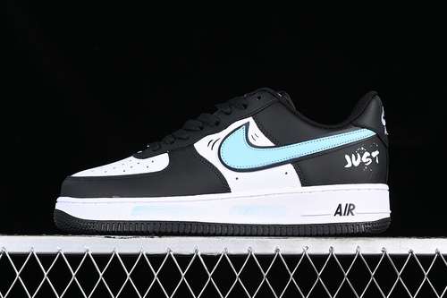 【300】[DV0788-006]-[AIR FORCE 1 07 LOW WHITE/BLACK/BLUE]-[WOMAN:35.5-39]-[MAN:40-45]