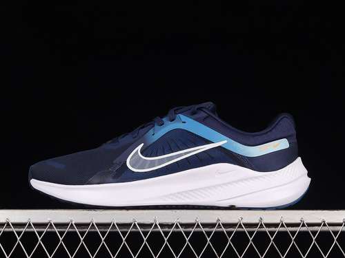 【280】[DD0204-400]-[QUEST 5 MIDNIGHT NAVY/PURE PLATINUM]-[MAN:39-45]