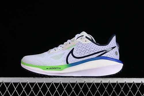 【300】[FB1309-100]-[AIR ZOOM VOMERO 17 WHITE/PLATINUM TINT/RACER BLUE/THUNDER BLUE]-[MAN:39-46]