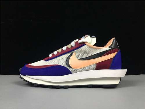 [81-79-89]-[BV0073-700]-[SACAI X LDV WAFFLE DAYBREAK NAVY BLUE/MULTI-COLOR]-[UNISEX:36-46]