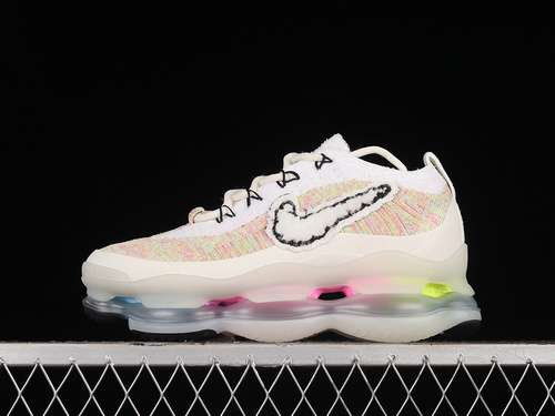 【390】[FJ6031-910]-[AIR MAX SCORPION FLYKNIT YEAR OF THE RABBIT WHITE/PINK-YELLOW]-[UNISEX:35.5-42]