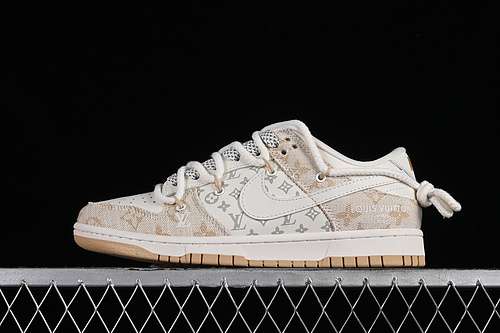 【380】[SJ2068-247]-[SB DUNK LOW L*V WHITE/GREY/YELLOW]-[WOMAN:36-39]-[MAN:40-45]