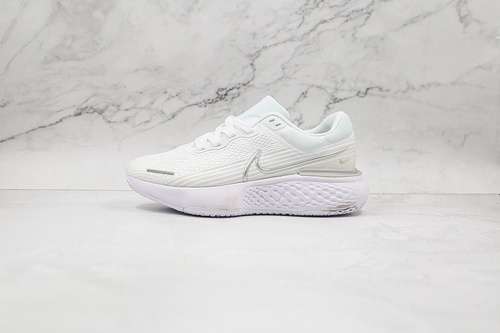 【280】[CT2228-006]-[ZOOMX INVINCIBLE RUN FK WHITE/WHITE/WHITE]-[WOMAN:36-39]-[MAN:40-45]