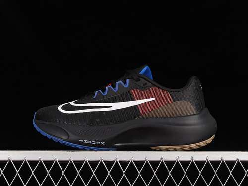【280】[DR9837-001]-[HOLA LOU X ZOOM FLY 5 A.I.R. BLACK/ALE BROWN/RACER BLUE/PHANTOM]-[MAN:39-45]