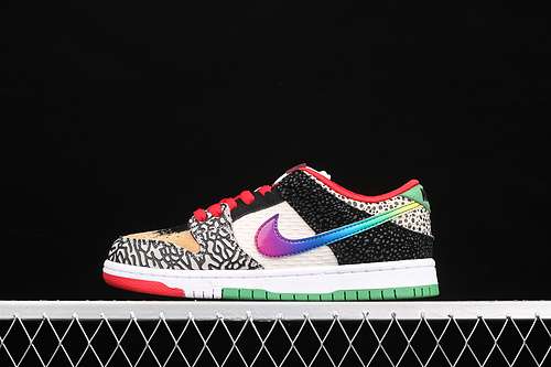 【480】[CZ2239-600]-[DUNK LOW SB &#x27;WHAT THE PAUL&#x27; MULTI-COLOR/MULTI-COLOR]-[UNISEX:36