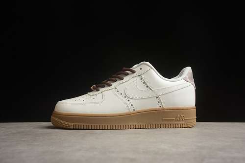【280】[FV3700-112]-[AIR FORCE 1 WHITE/GREY/BROWN]-[WOMAN:36-39]-[MAN:40-45]