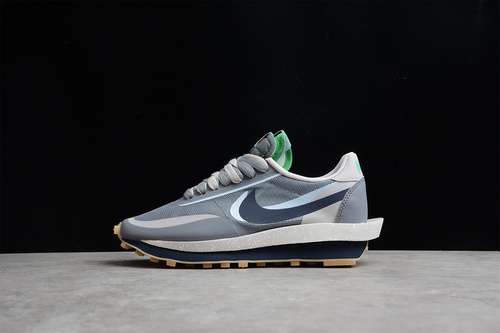 【320】[DH3114-001]-[SACAI X CLOT X LDWAFFLE KISS OF DEATH 2 NEUTRAL GREY/OBSIDIAN/COOL GREY]