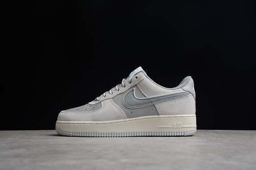 【300】[DQ5079-001]-[AIR FORCE 1 LOW ATHLETIC CLUB GREY/GREY/BEIGE]-[WOMAN:35-39]-[MAN:40-45]