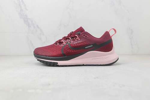【300】[DJ6158-401]-[REACT PEGASUS TRAIL 4 RED/BLACK/PINK]-[MAN:40-45]
