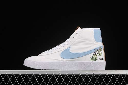 【300】[DC9265-100]-[BLAZER MID 77 SE INDIGO WHITE/OBSIDIAN/WHITE/OBSIDIAN]-[WOMAN:36-39]-[MAN:40-45]